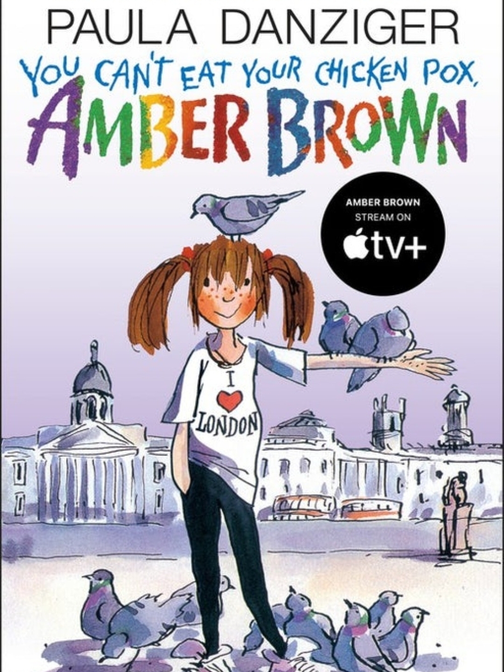 Scholastic You Can't Eat Your Chicken Pox, Amber Brownby Paula Danziger PB